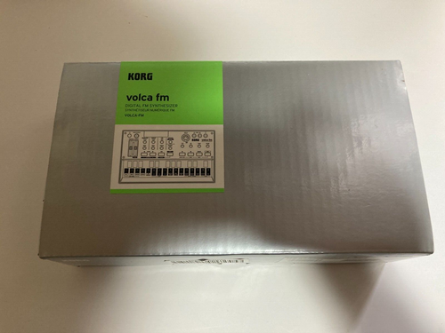 Korg VOLCA-FM Digital FM Synthesizer Tested Work from Japan - Picture 5 of 11