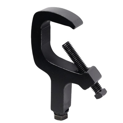 ProX T-C17-BLK Aluminum C-Clamp for 1.5 to 2'' Truss Tube - Black