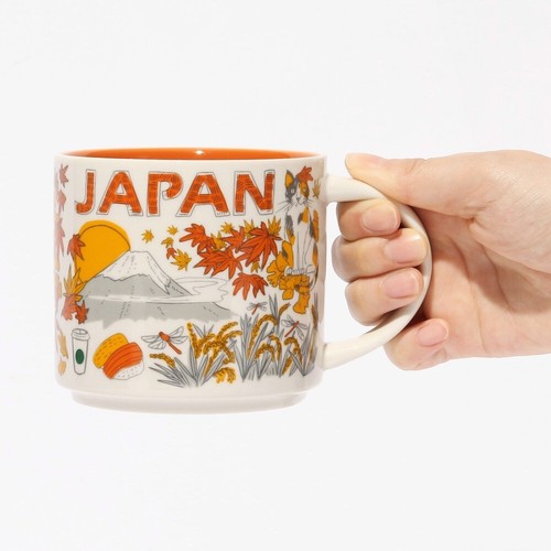 STARBUCKS Coffee Been There Series Mug cup JAPAN 414ml 2024 Autumn Ver. - Picture 5 of 5