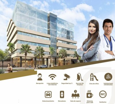 Oficina en venta en ALPHA Tuxtla Icono Médico, Tuxtla Gutiérrez, Chiapas, 45 m2
