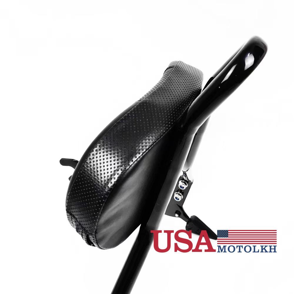 Sissy Bar Backrest W/Docking Spools Rear Pad For Indian Super Chief/Chief Bobber Dark Horse/Chief Bobber 2022-2024