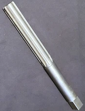 1-1/32" Hand Reamer Straight Flute High Speed 8 Flute 1.0312" Watervliet