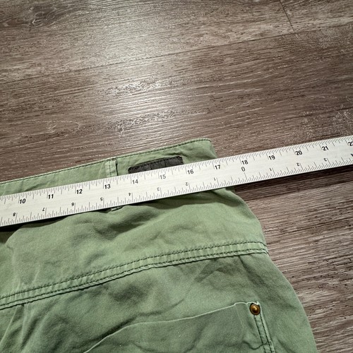 G-Star Raw Cargo Womens 30 Green Low Boyfriend 7/8 Carg Zip Utility Army Grunge - Picture 9 of 12