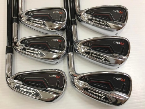 TaylorMade RSi1 Ironset 5-9+Pw 6pc RH TM7-115 graphite shaft Flex Regular - Picture 8 of 8