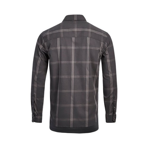 Vertx Guardian Stretch LS Shirt Midnight Pulse Plaid XXL (VTX1442-MPP-XXL) - Picture 3 of 5