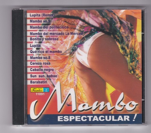 Mambo Espectacular! by Fruko CD (Discos Fuentes, 2000) USED & TESTED / Guaracha