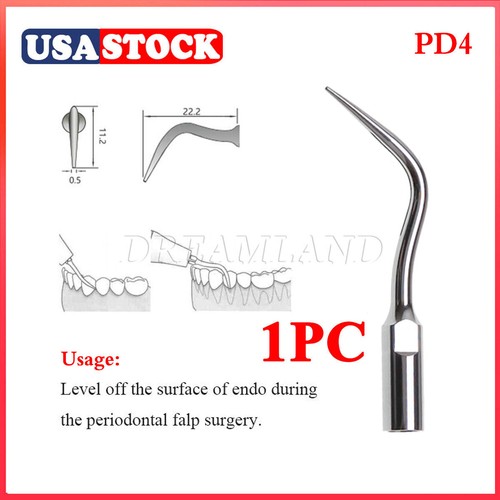 Dental Scaler LED Handpiece / Perio Scaling Tips For EMS/WOODPECKER/DTE ZNP - Picture 25 of 33