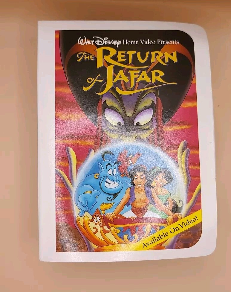 Vintage Walt Disney's McDonald's Happy Meal  The Return of Jafar 4" Toy 