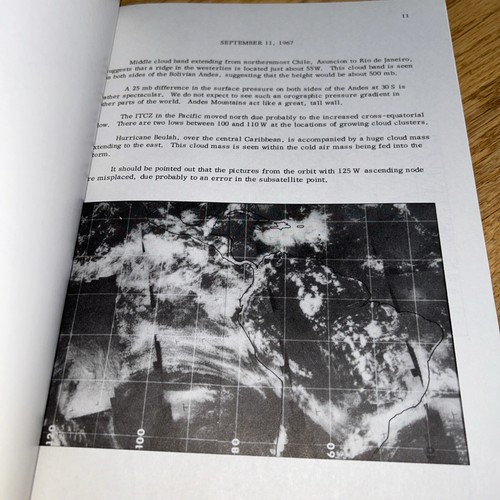 1972 ANÁLISIS TROPICAL EN MESOESCALA SOBRE LATINO AMERICA By T. Theodore FUJITA - Bild 8 von 14