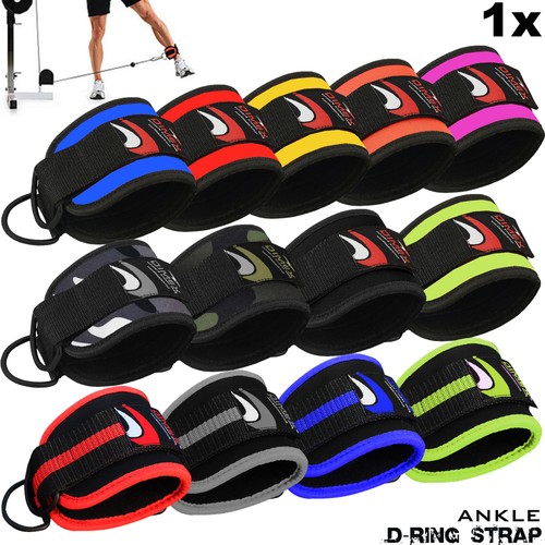 NUEVO Levantamiento de pesas Manguito Gimnasio Polea Correas D Cable de neopreno Accesorio 1X