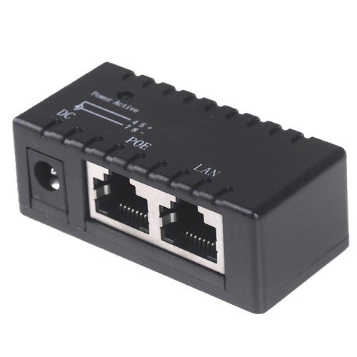 Passive POE injector for IP Camera VoIP Phone Netwrok AP device 12V - 48V W _yi - Afbeelding 7 van 9