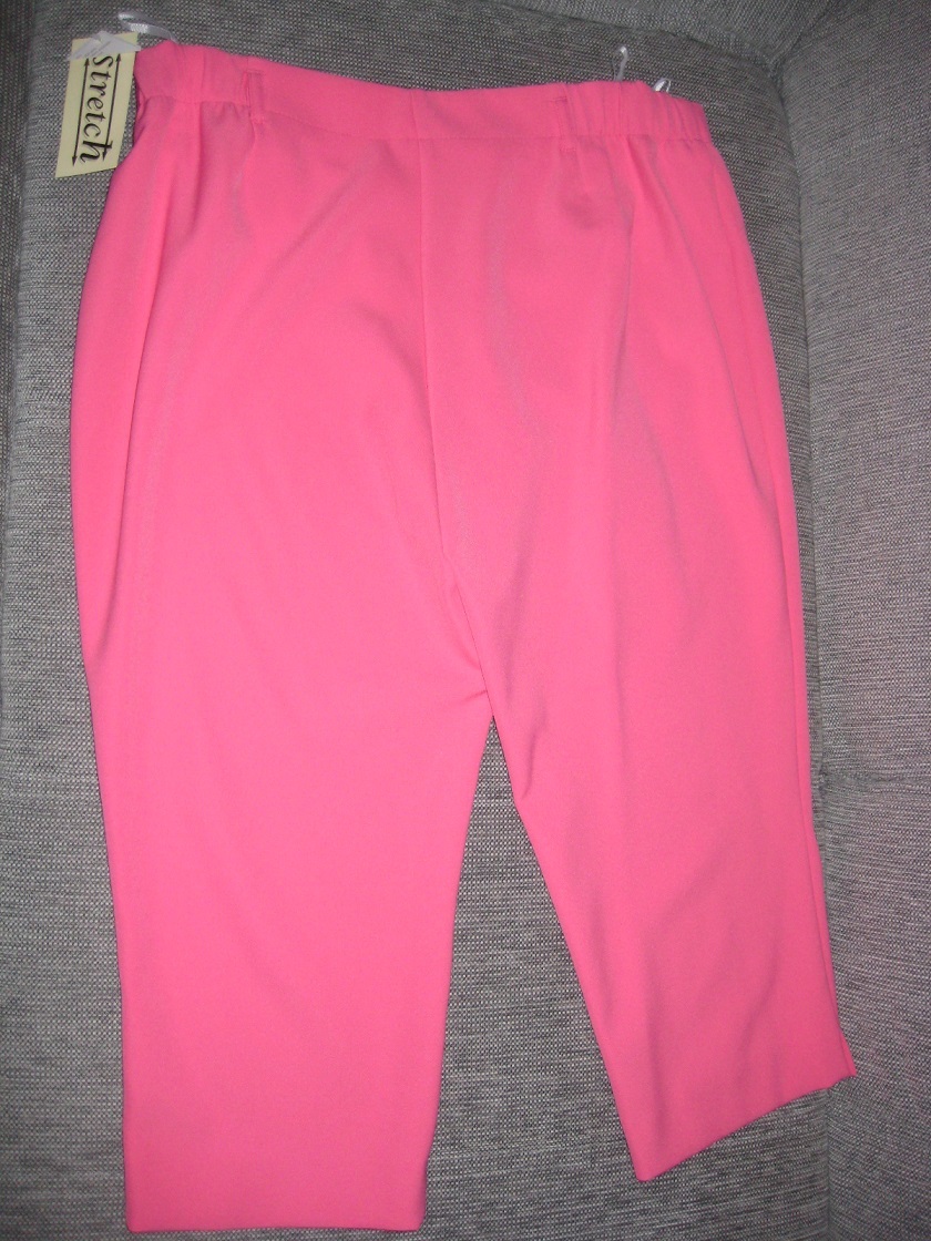 Sarah Kern En Vogue 78 Hose Stretch Hose Gr. 44 Pink NEU mit Etikett