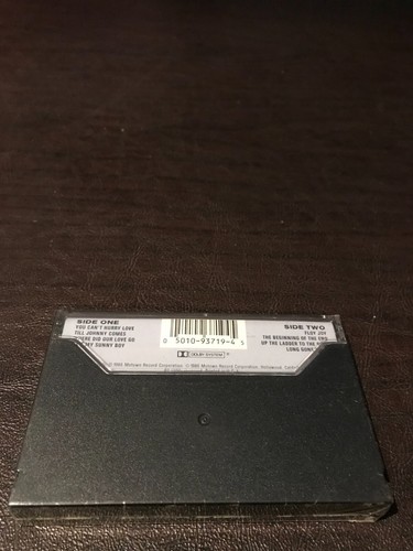 FACTORY SEALED CASSETTE TAPE THE SUPREMES WITH DIANA ROSS /WHERE DID OUR LOVE GO - Picture 2 of 2
