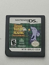 My Virtual Tutor: Reading - 1st to 2nd Grade (Nintendo DS) CARTRIDGE ONLY!