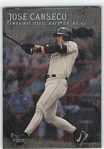 Jose Canseco Baseball Cards - RC's, Base Cards, Inserts, etc. - You Pick - Picture 330 of 365