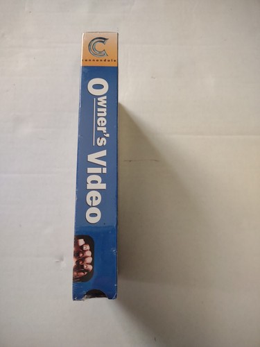 Cannondale VHS Cycling Owner’s Video 1998~Unopened Brand New NOS BMX Racing - Picture 2 of 6