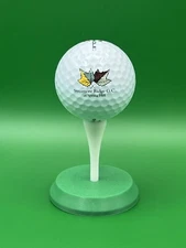 Syeamore Ridge G.C. At Spring Hill Logo (Spring Hill KS) Pinnacle 3 Golf Ball