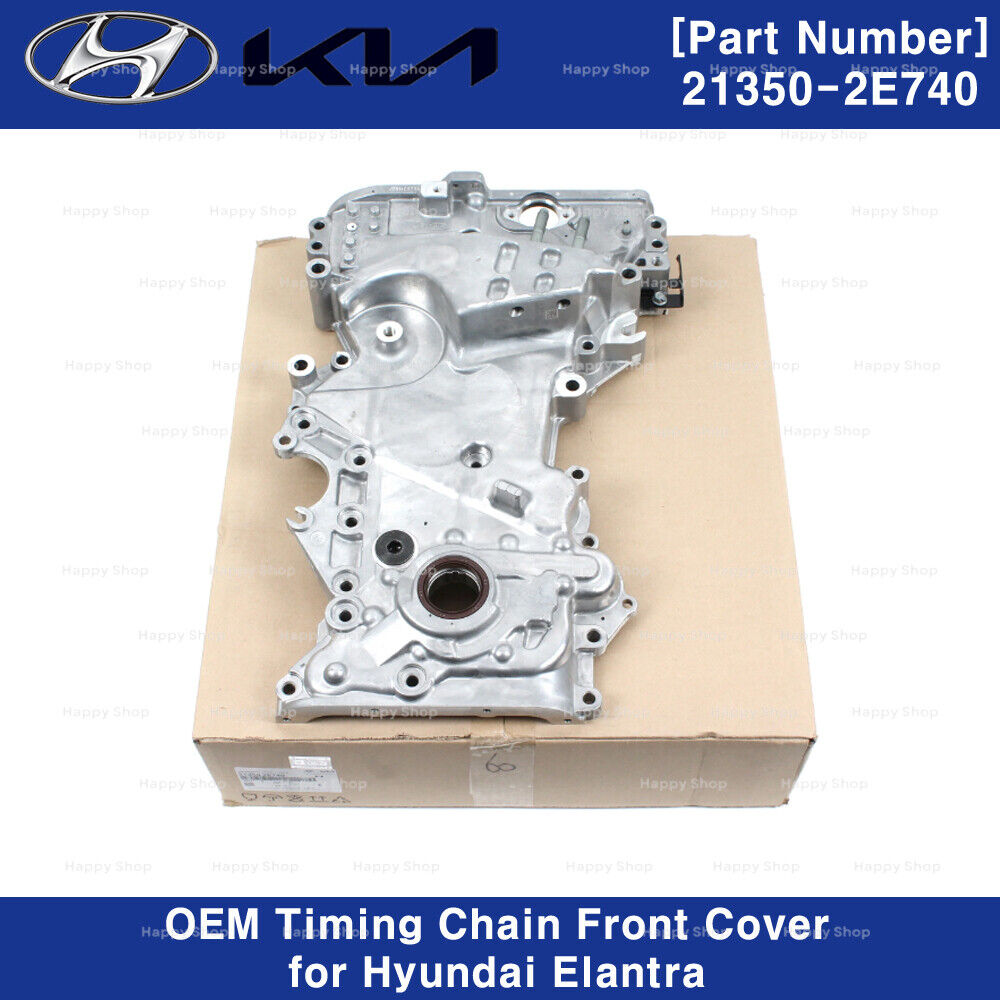 OEM 213502E740 (213502E700) Timing Chain FR Cover for