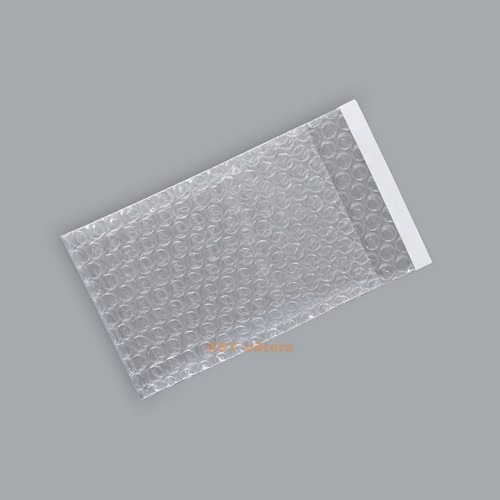 10 Clear Bubble Package Pouches Cushioning Pack Bag 3.5" x 6.7"_90 x 170+20mm - Picture 12 of 12