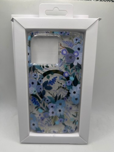Funda Rifle Paper Co Floral MagSafe para iPhone 15 Pro Max 6.7" Jardín Fiesta Azul - Imagen 2 de 4
