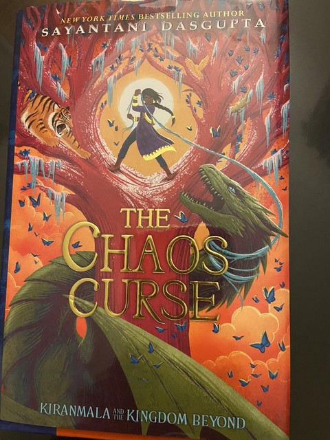The Chaos Curse by Sayantani DasGupta The Chaos Curse by Sayantani DasGupta