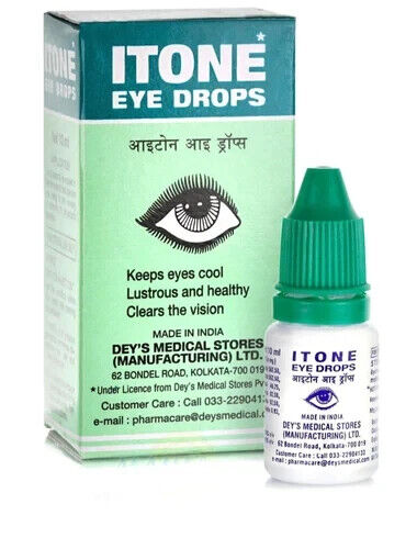 Itone Kräuteraugentropfen - hält die Augen kühl, glänzend und gesund - (10 ml, 1er-Pack) - Bild 2 von 9