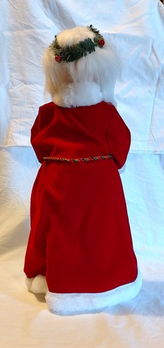 Figura musical Papá Noel vela encendida 18" - Imagen 5 de 10