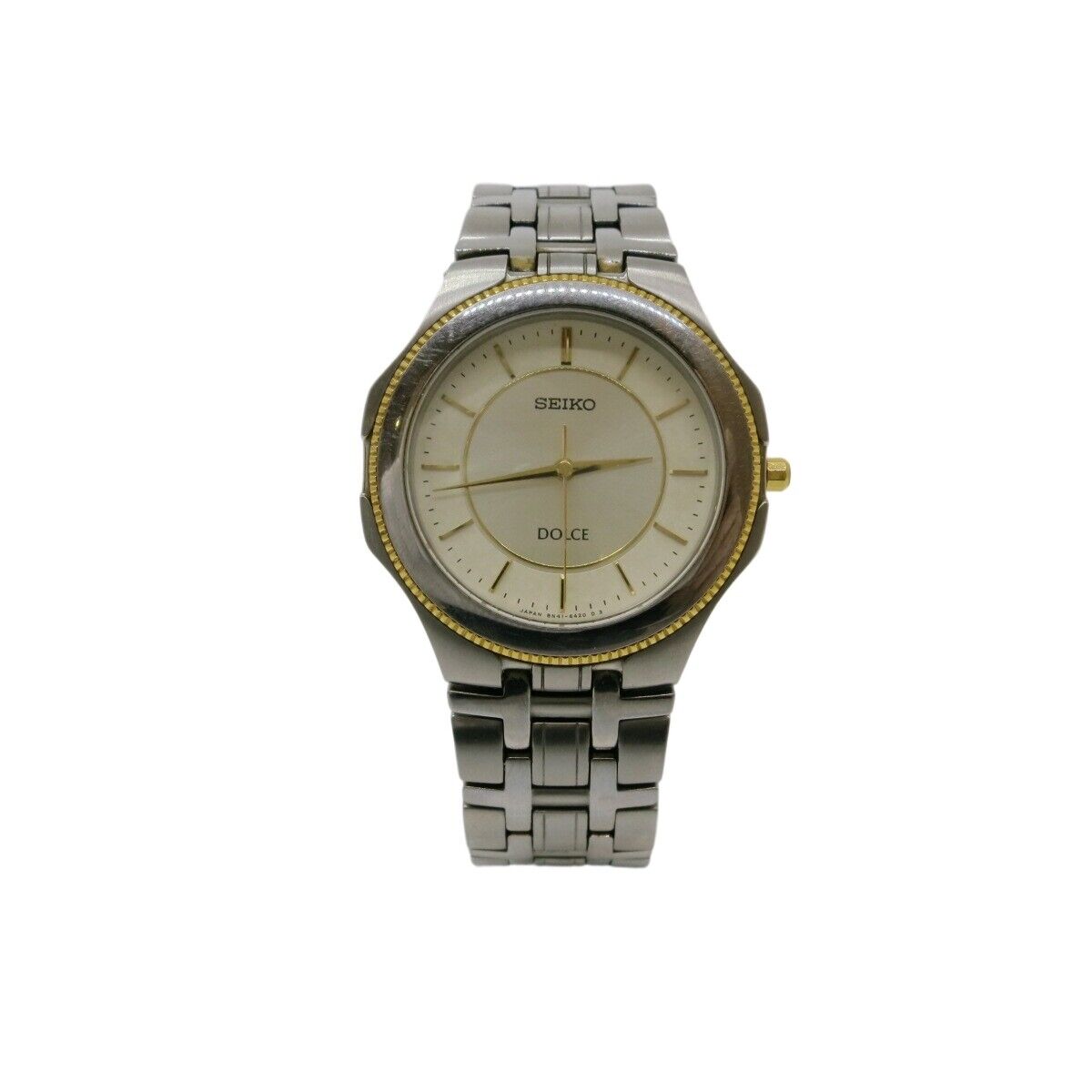 Authentic SEICO DOLCE Wrist Watch 450143 Silver TITANIUM Authentic SEICO DOLCE Wrist Watch 450143 Silver TITANIUM