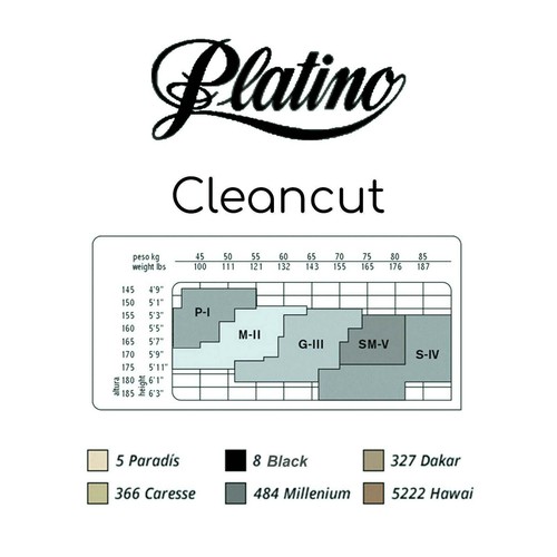 Platin CleanCut 15D ultraglänzende Strumpfhose - seidig glatter lasergeschnittener Bund - Bild 2 von 10
