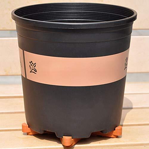 24 Pcs Plant Pot Feet Pot Toes Invisible Flower Pot Risers Terra Cotta Pot To... - Picture 7 of 7