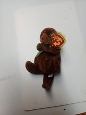 Ty Beanie Baby Babies Seaweed The Otter With Tags Style - 4080