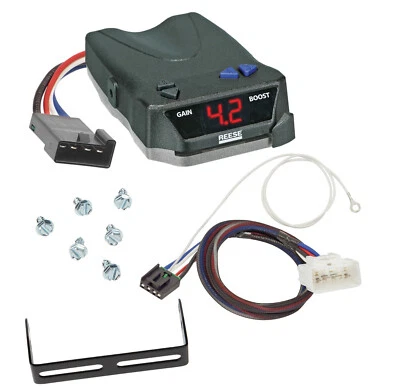 Trailer Brake Control for 16-23 Toyota Tacoma 15-20 Tundra w/ Wiring 1-4 Axle - Bild 1 von 4