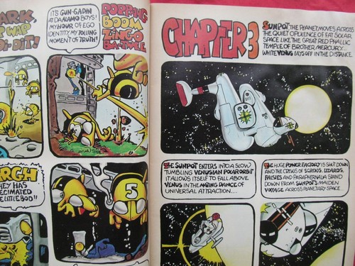 HEAVY METAL MAGAZINE MAY 1977 VINTAGE - Picture 9 of 17
