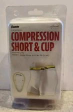 Franklin Flexpro Compression Short & Cup - Youth L/XL Waist- 24"-30"