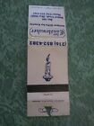 Vintage Matchbook Q2 Collectible Ephemera Walnut Creek Ohio candle Maker gifts