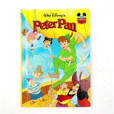 1993 Peter Pan by The Walt Disney Company Grolier Hardback Vintage Book