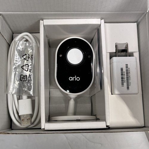 Arlo VMC2040-100NAS Essential 1080p kabelgebundene Innenkamera - funktioniert getestet - Bild 7 von 9