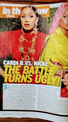 INTOUCH MAGAZINE SEPTEMBER 24,2018 CUSTODY BATTLE NIGHTMARE - Picture 13 of 24