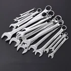 All-Purpose Combination Wrench Set Steel Basics Ratchet Wrenches Metric 6-36mm