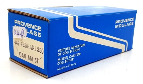Provence Moulage 1/43 Scale Kit K449 - Ferrari 350 CAN AM 67 - Picture 8 of 8
