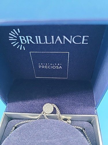 Bracciale Fede Nuovo Cristalli Brillanti di Preciosa NUOVO - Foto 6 di 6