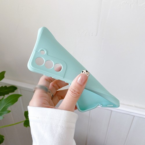 Phone Case For Samsung Galaxy S24 S23 S22 S21 A54 A53 Soft Silicone Matte Cover - Picture 3 of 13
