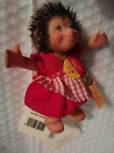 Steiff Hedgehog Mucki girl - Ean 350559 new - all tags - 4.5 inches