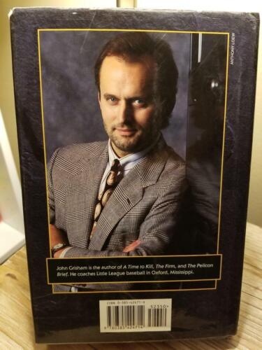 The Client by John Grisham 1993 TRUE 1st Edition 1st Print HB DJ Good Condition! - Picture 9 of 12