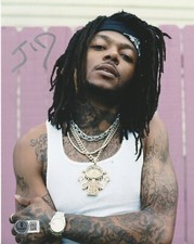 JID SIGNED RAP HIP HOP SURROUND SOUND DREAMVILLE 8x10 PHOTO - BECKETT BAS COA JID SIGNED RAP HIP HOP SURROUND SOUND DREAMVILLE 8x10 PHOTO - BECKETT BAS COA