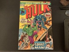 The Incredible Hulk#173 2nd coming of the Cobalt Man! Herb Trimpe 1975 VF-!