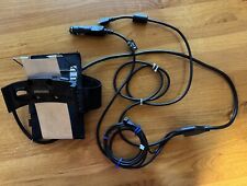 Garmin 796 knee mount. Powers unit and external ADSB antenna plus Sirius antenna Garmin 796 knee mount. Powers unit and external ADSB antenna plus Sirius antenna