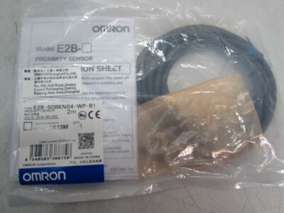 Omron E2B-S08KN04-WP-B1 Proximity Sensor 10 - 30 VDC UNUSED & OVP