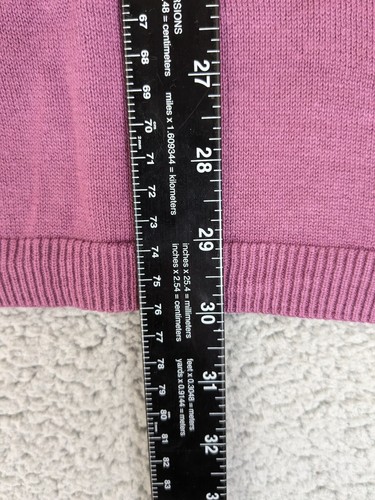 WE by Living in gelb Damenpullover Größe M Wickelstrick Cranberry mit Gürtel - Bild 13 von 19