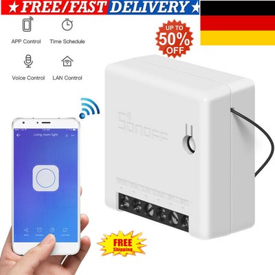 SONOFF MINI Smart Panel DIY Smart Switch Verwendung